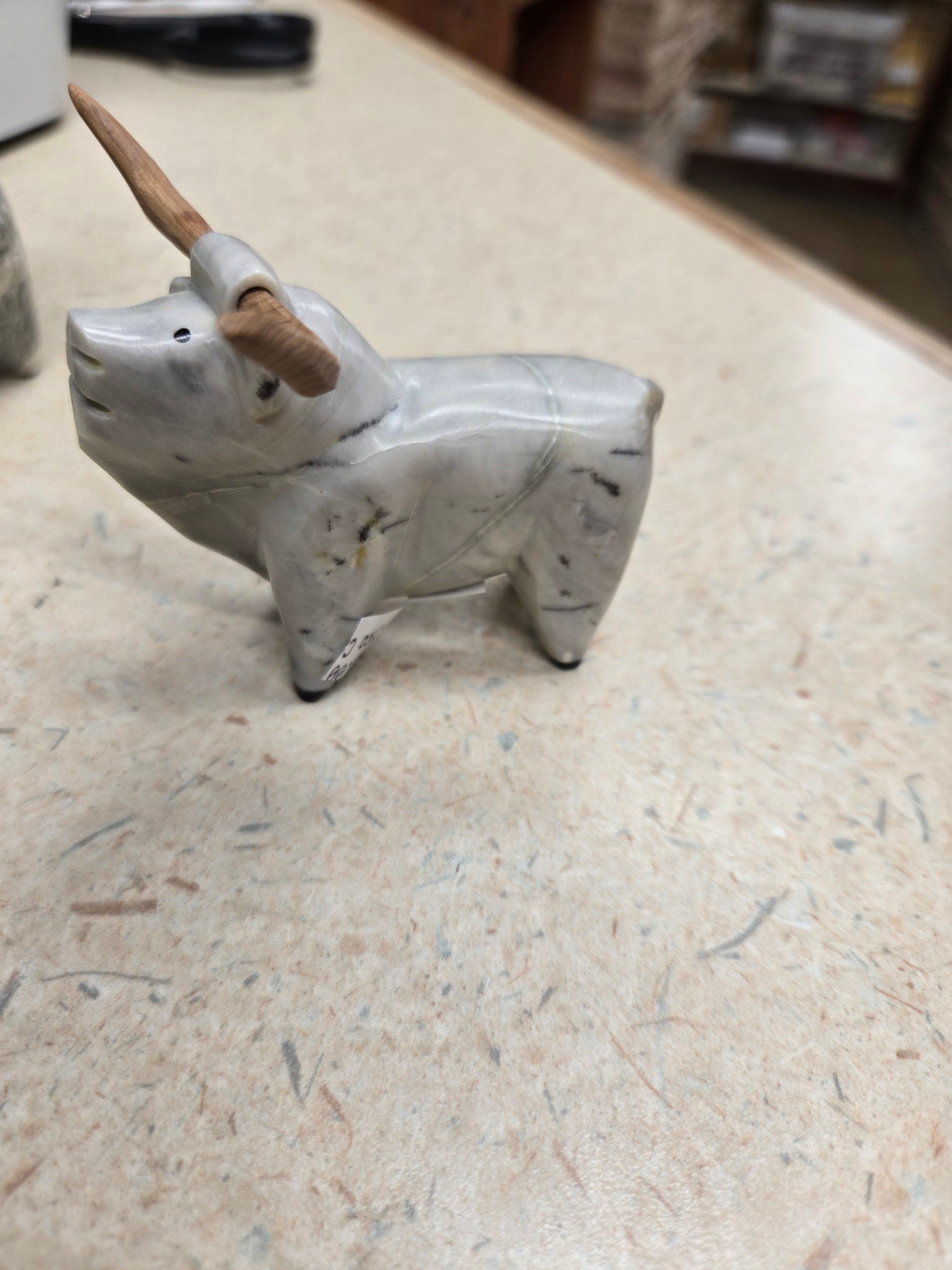 Stone Carved Animals