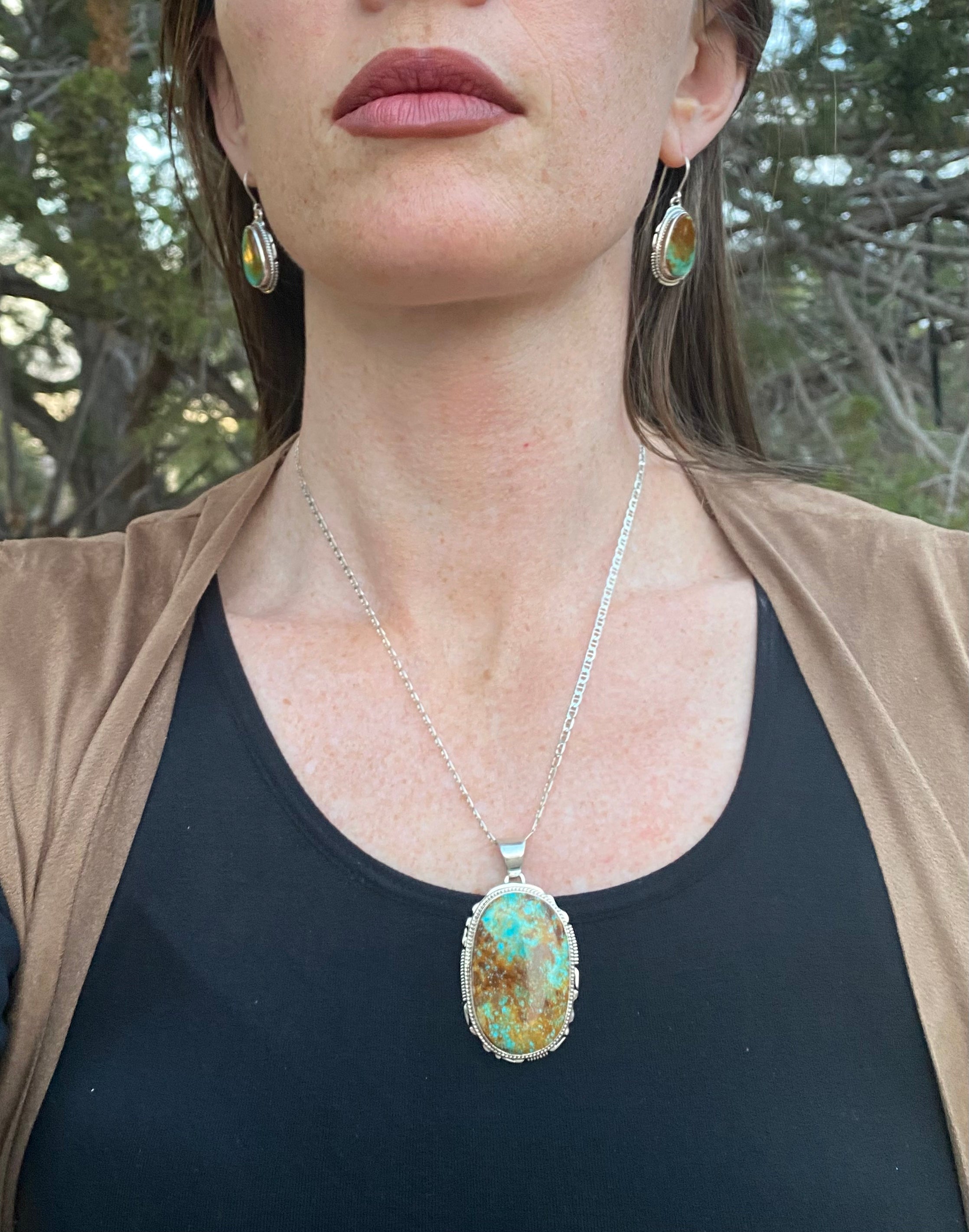 King Manassa Turquoise Set From The Rodgers Collection