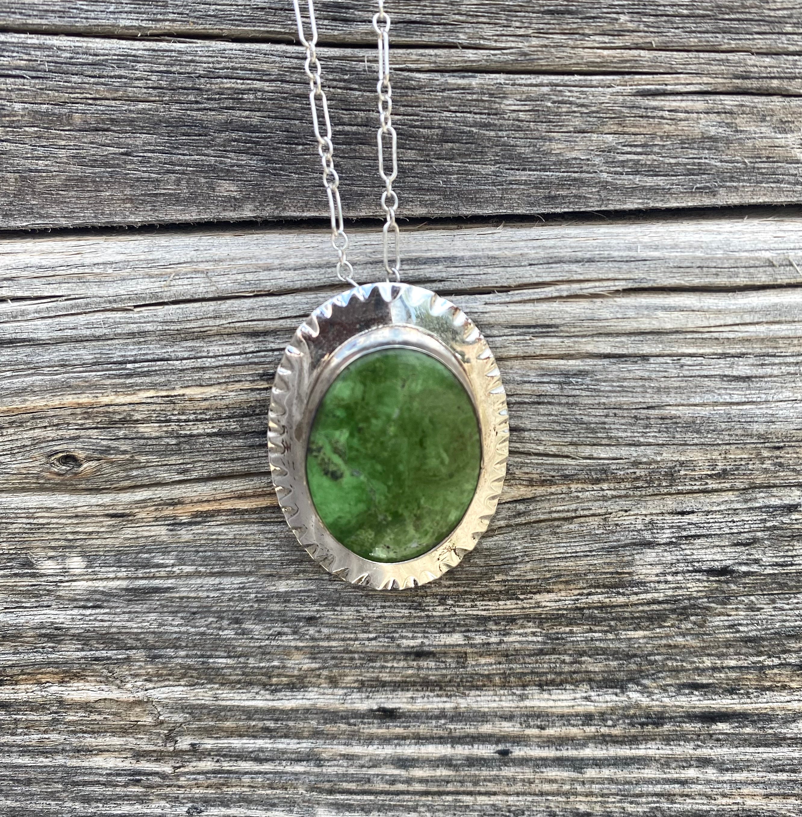 Oval Ceremonial Turquoise Necklace From The Rodgers Collection