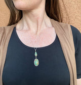 In Unison Nevada Turquoise Necklace From The Rodgers Collection
