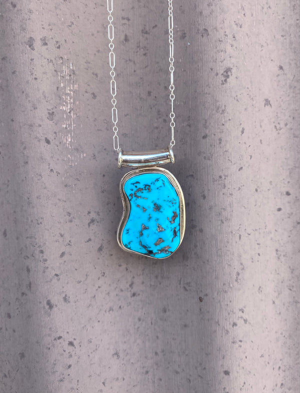 My Way Sleeping Beauty Turquoise Necklace From The Rodgers Collection