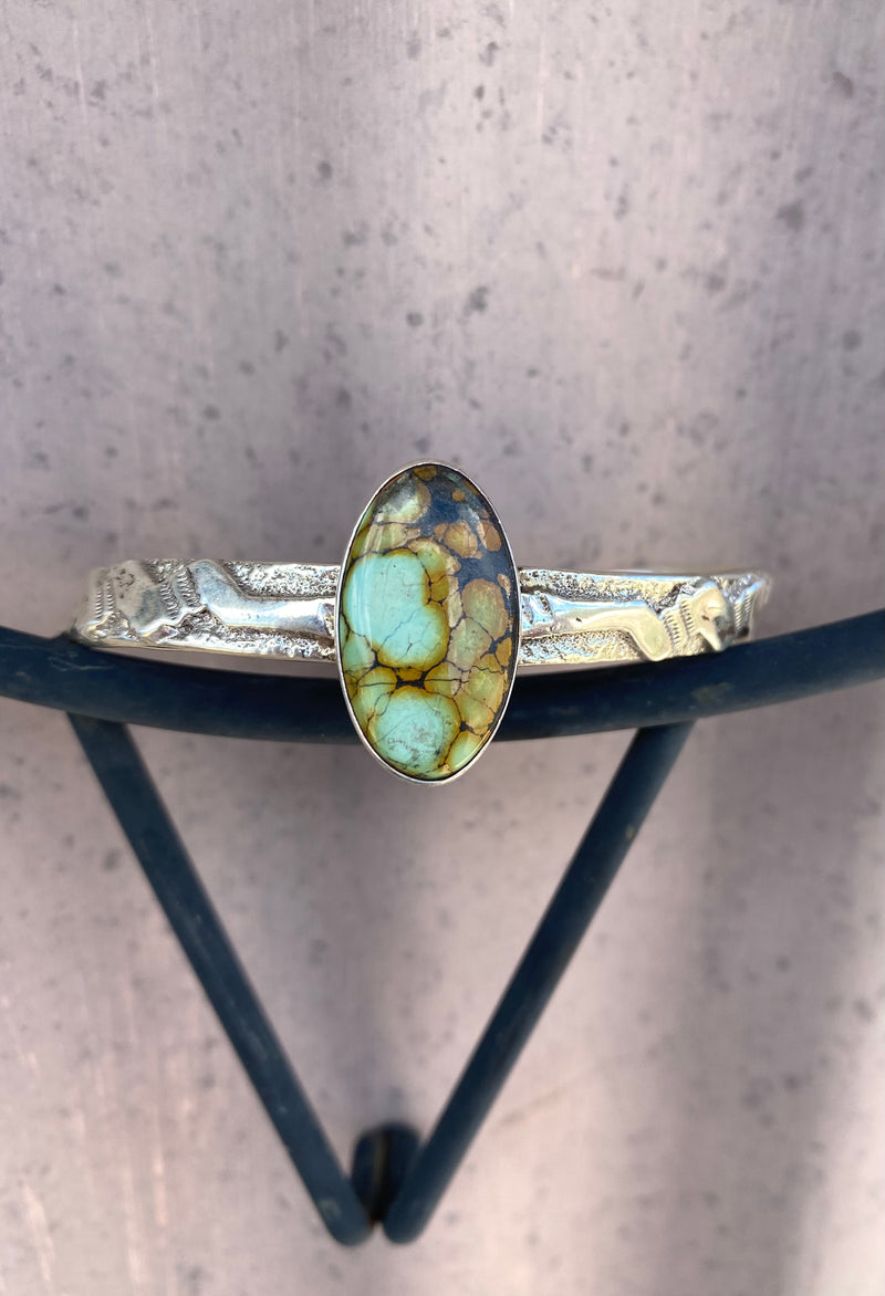 Rad Nevada Turquoise Cuff From The Rodgers Collection