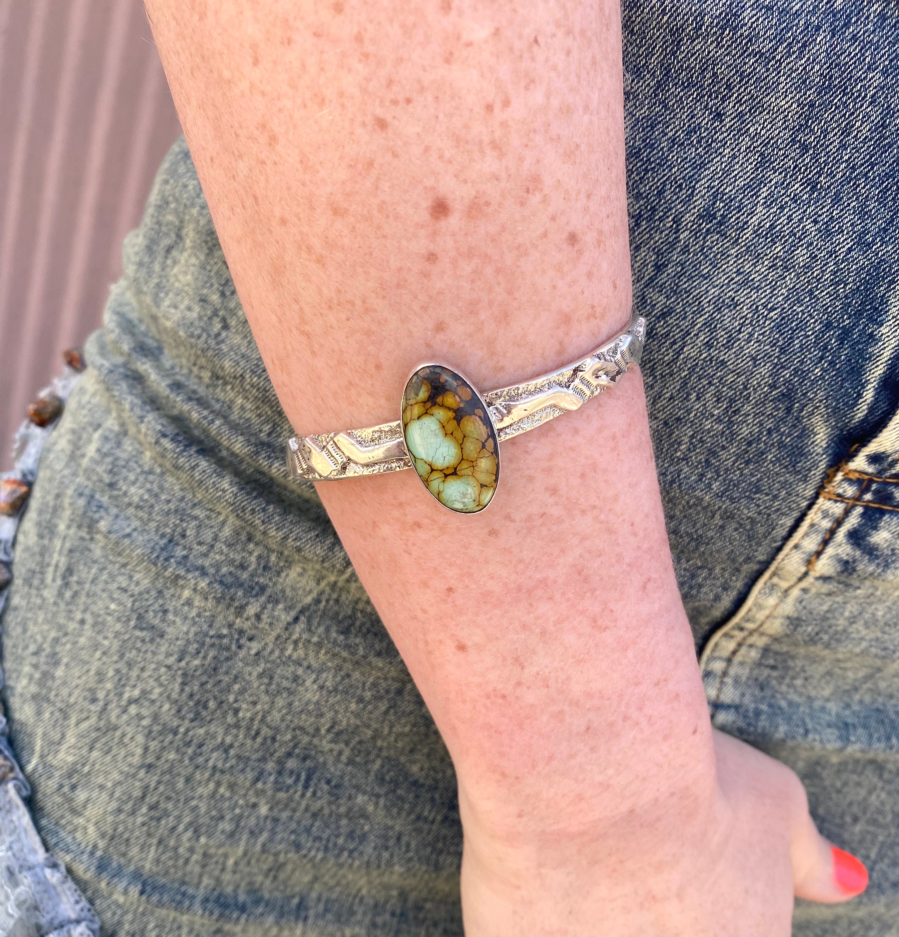 Rad Nevada Turquoise Cuff From The Rodgers Collection