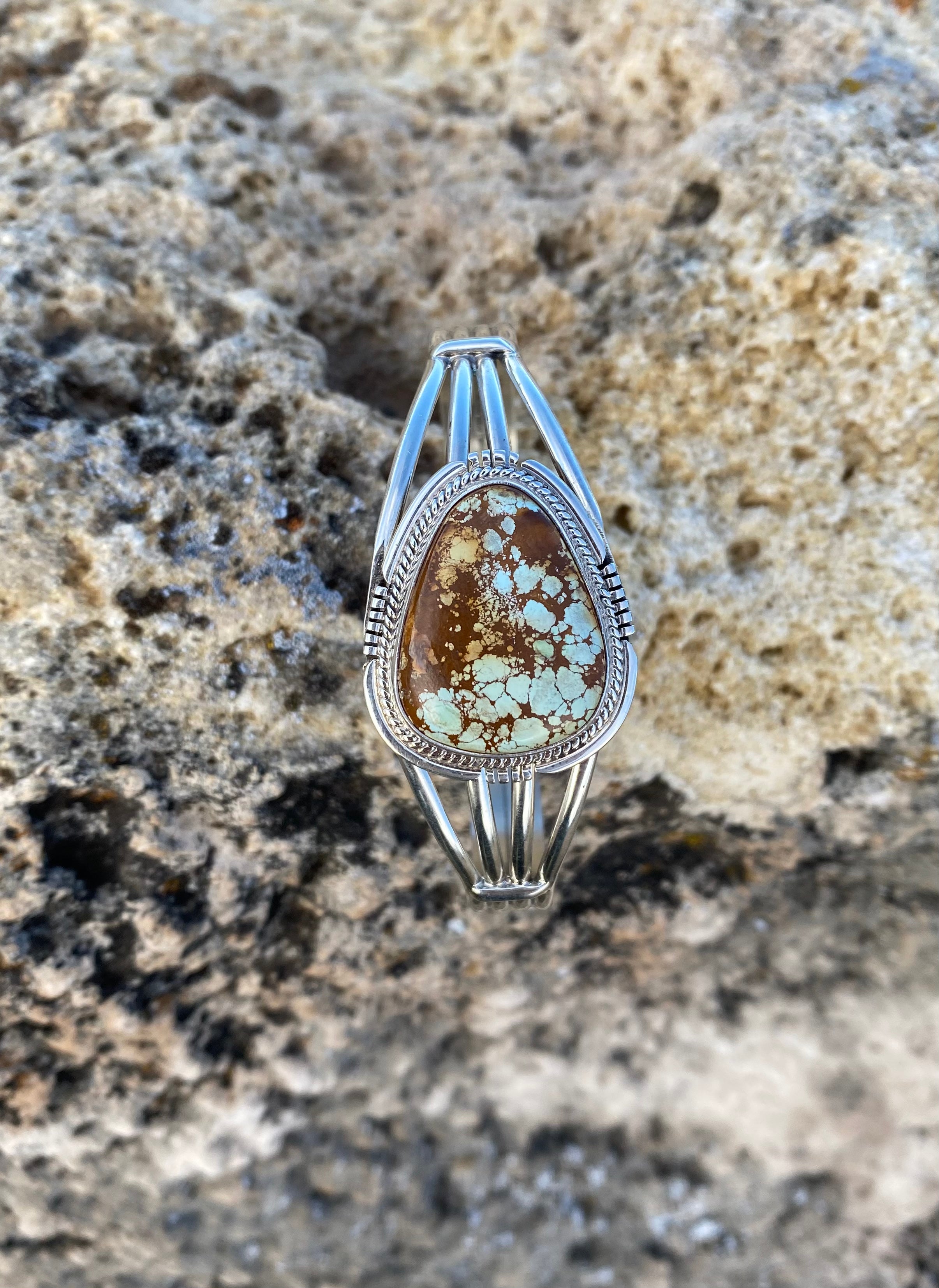 Nevada Turquoise Cuff From The Rodgers Collection