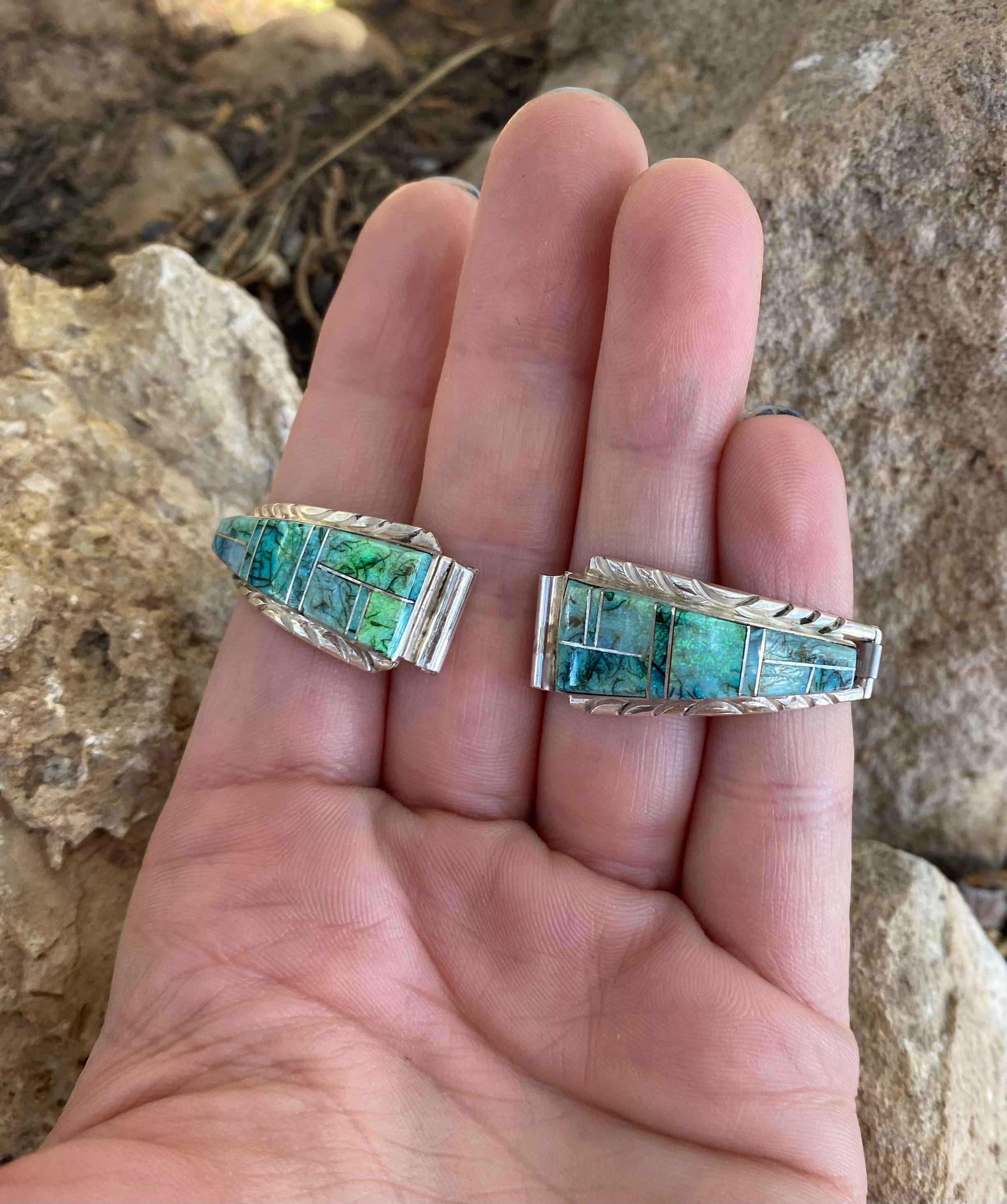 Opal Watch Band Chaco Canyon Trading