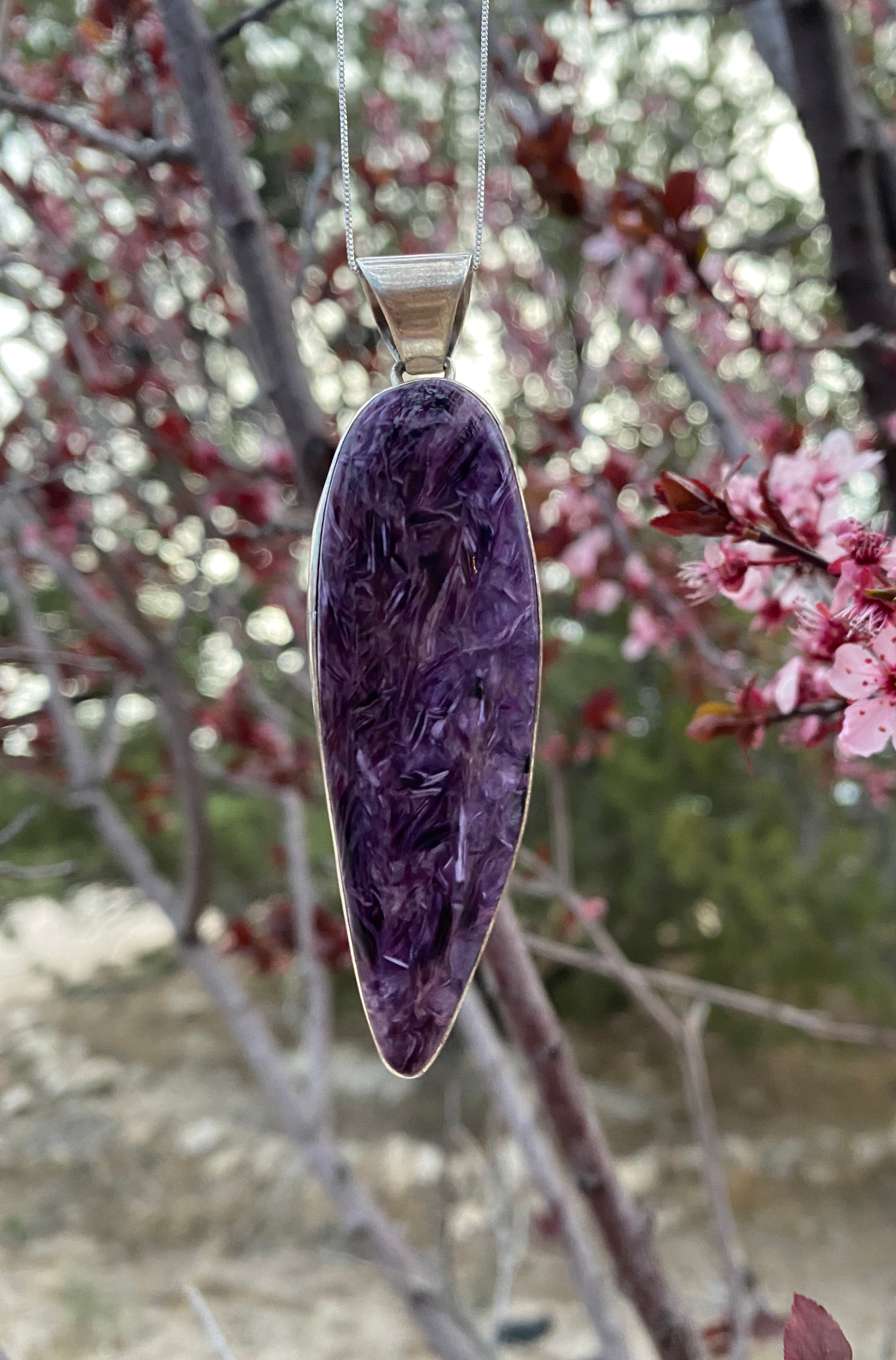 Pointing to You Chariote Necklace From The Rodgers Collection