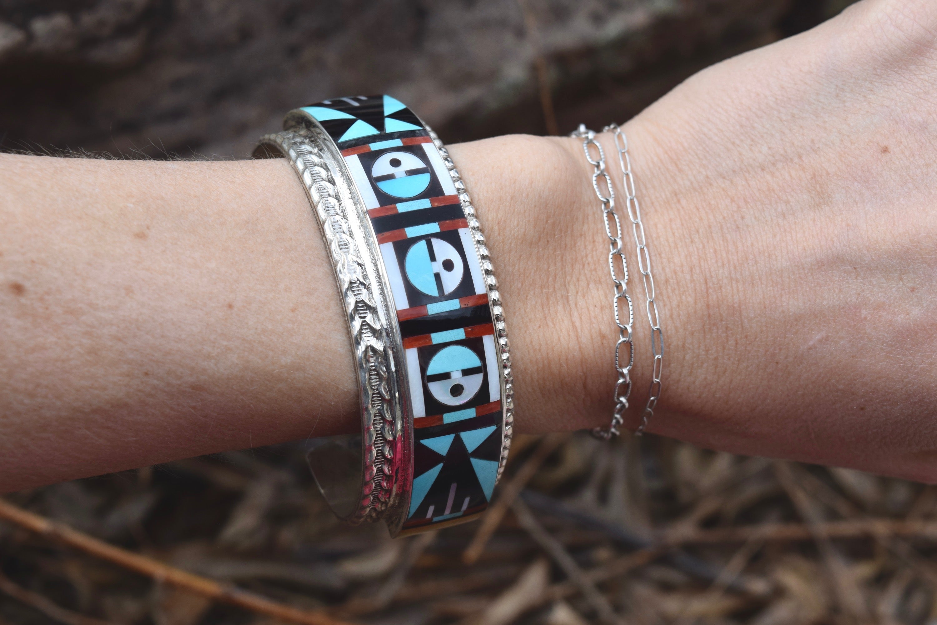 VINTAGE VACIT ZUNI CUFF