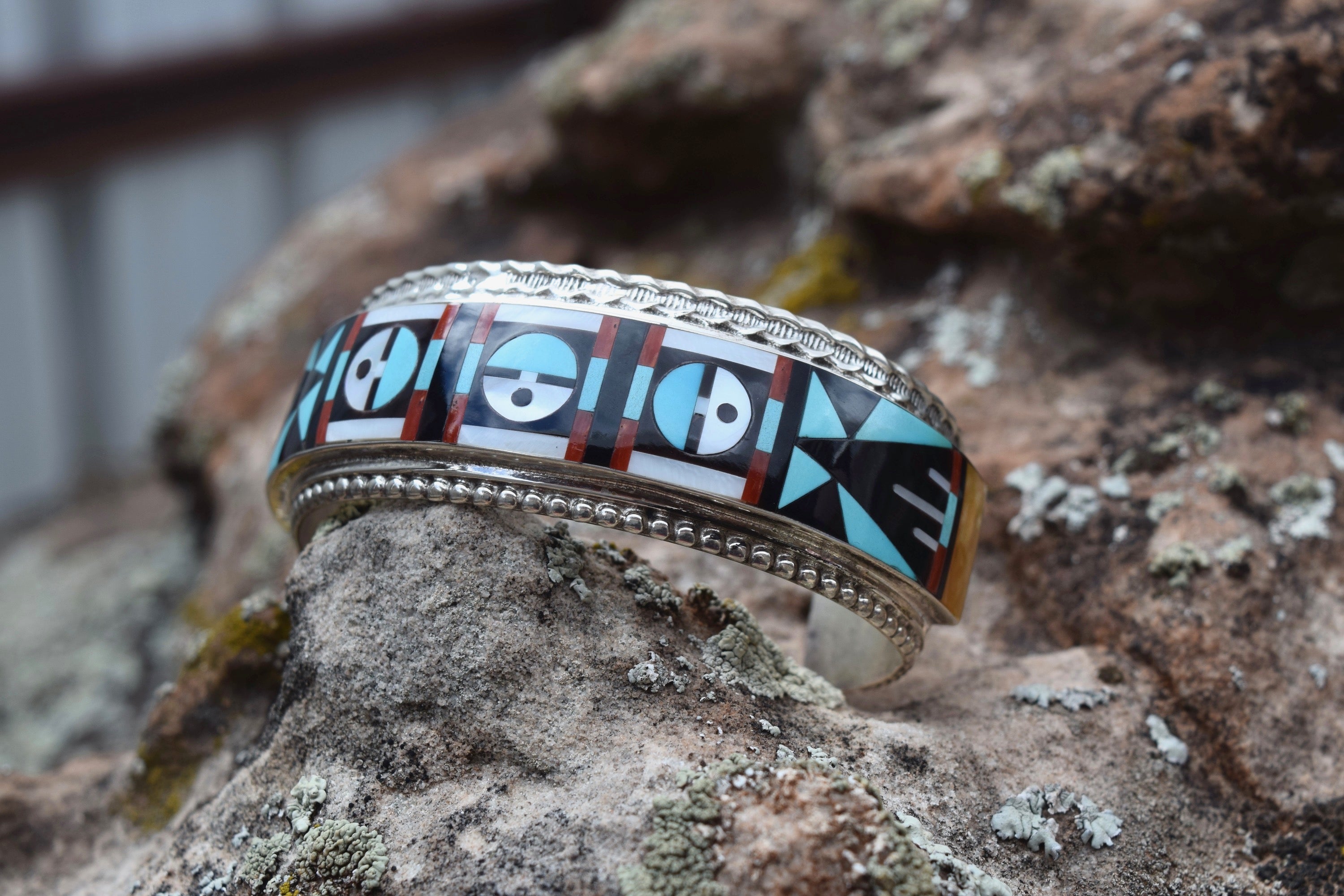 VINTAGE VACIT ZUNI CUFF