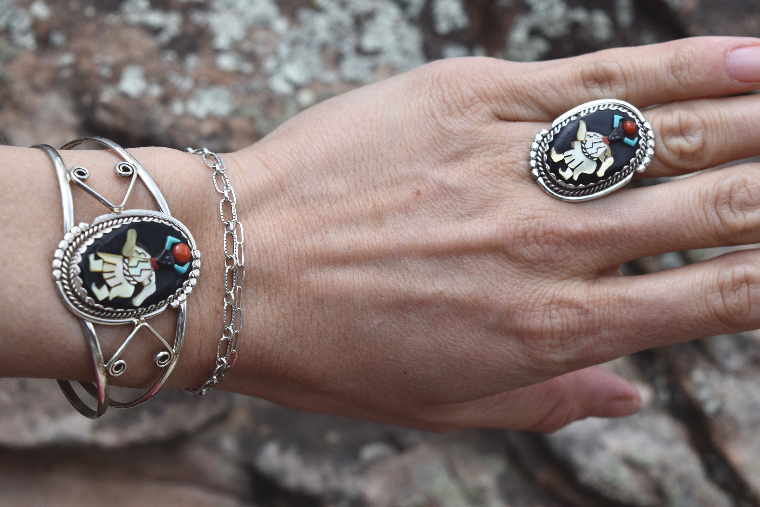 THE WALKER INLAY SET