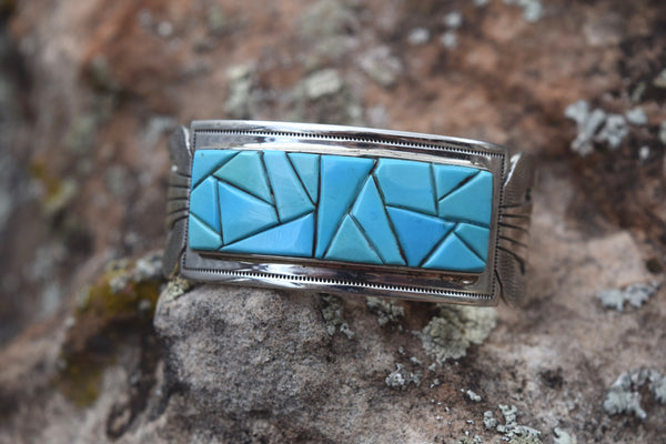 VINTAGE GEO CUFF