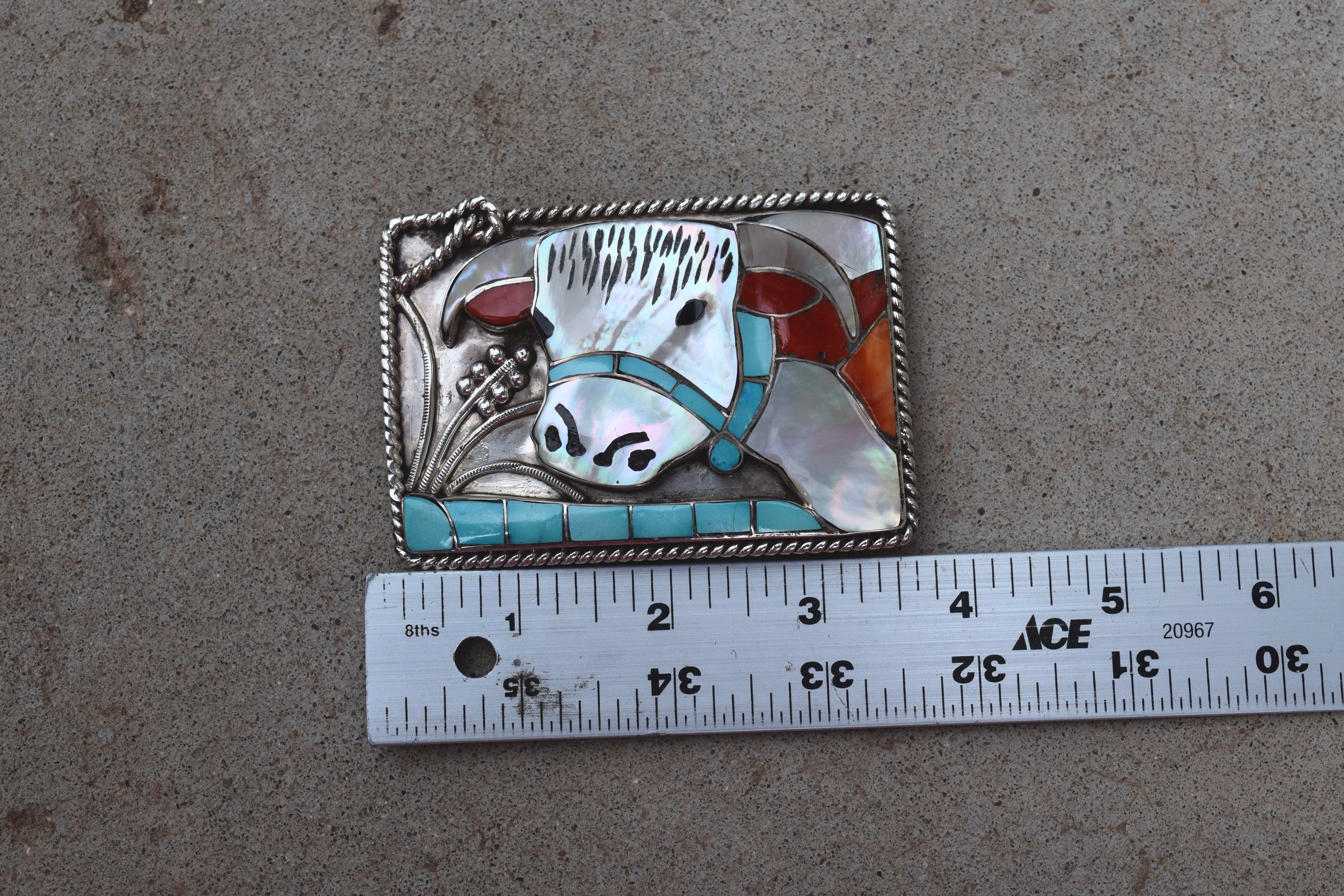 VINTAGE HEREFORD BUCKLE
