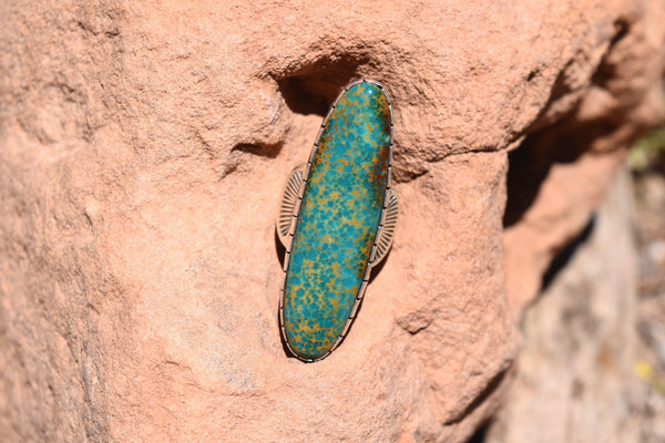 STATEMENT CEREMONIAL RING FROM THE RODGERS COLLECTION