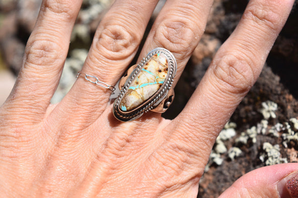 BOULDER BEAR RING FROM THE RODGERS COLLECTION