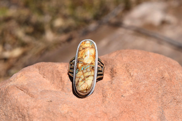 BOULDER RAY RING FROM THE RODGERS COLLECTION