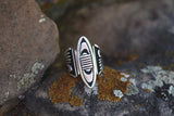 HOPI STEP RING FROM THE RODGERS COLLECTION