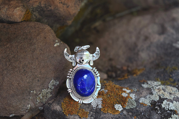 THE HORNED RING FROM THE RODGERS COLLECTION