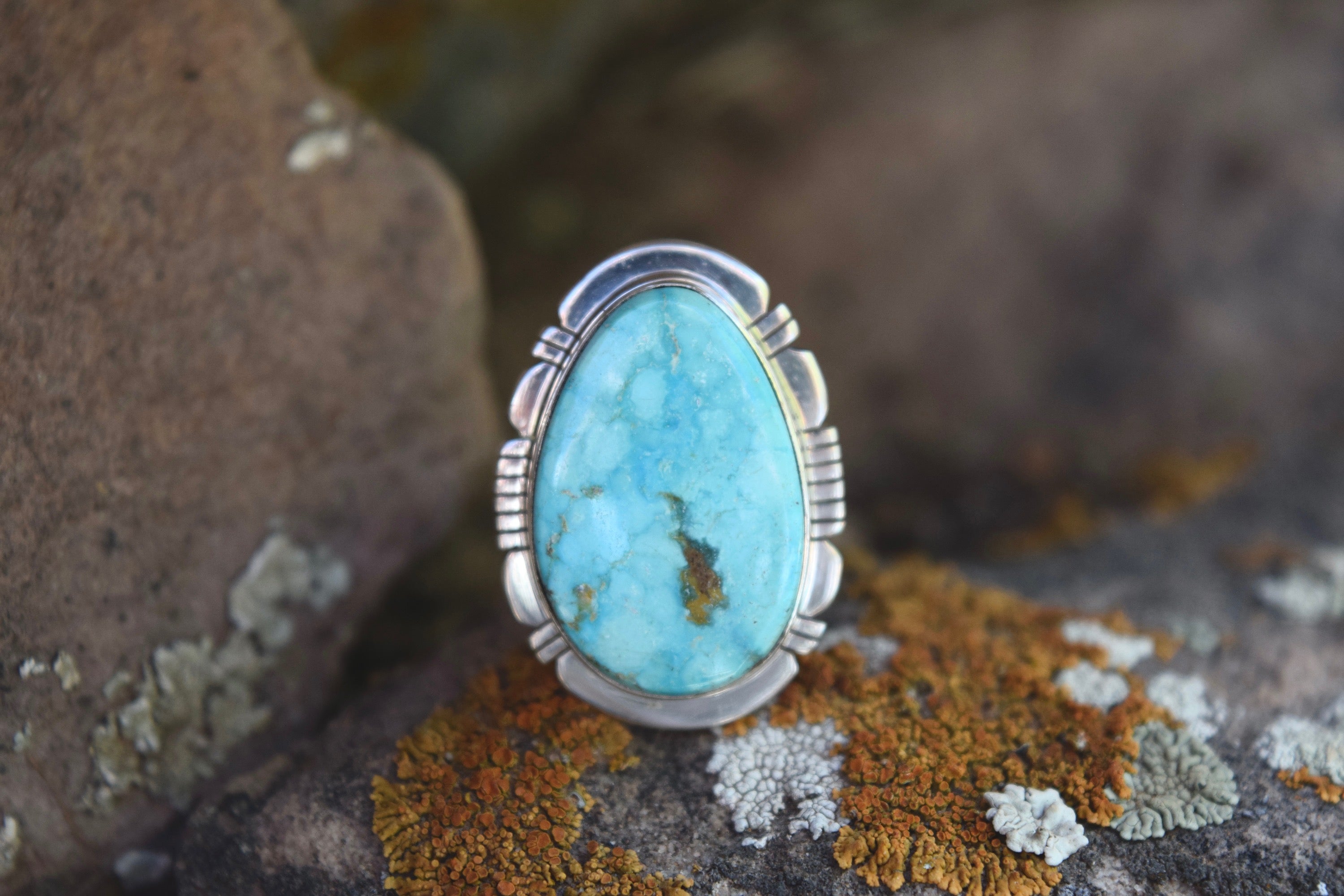 THE KINGMAN TRACE RING FROM THE RODGERS COLLECTION