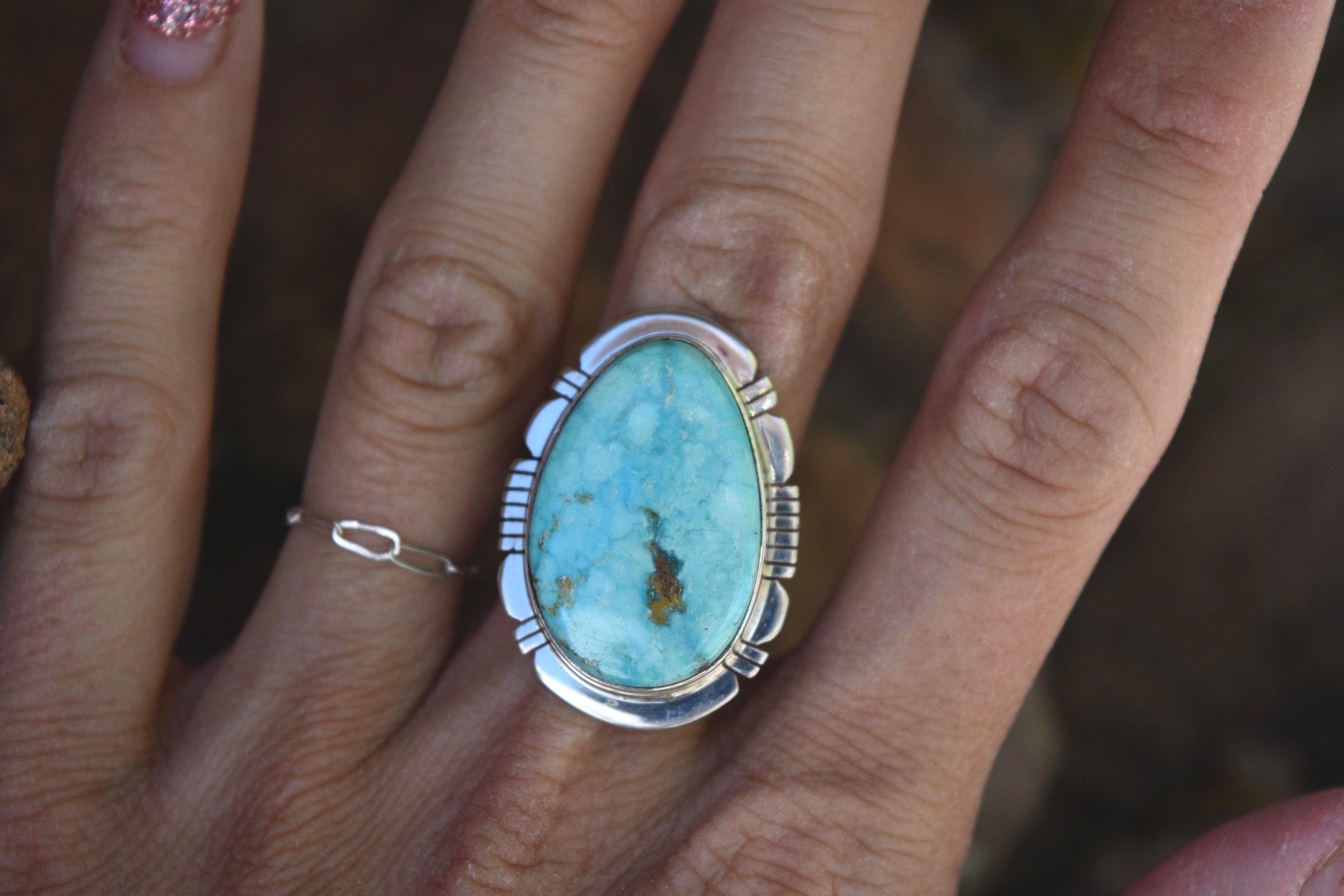 THE KINGMAN TRACE RING FROM THE RODGERS COLLECTION