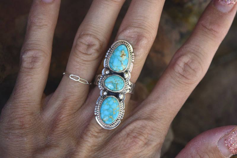 SUN AND MOON RING FROM THE RODGERS COLLECTION