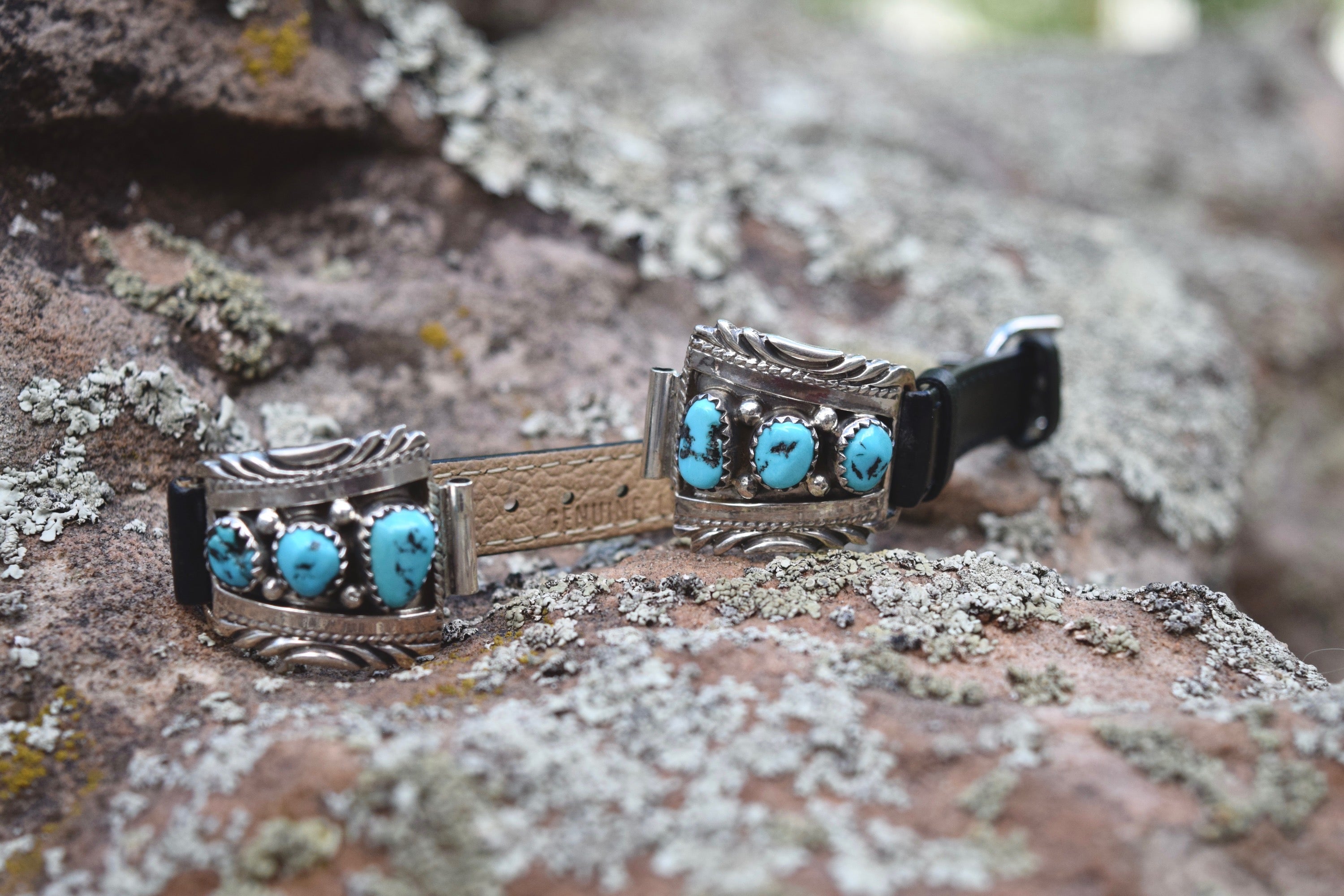 3 STONE WATCHBAND FROM THE RODGERS COLLECTION