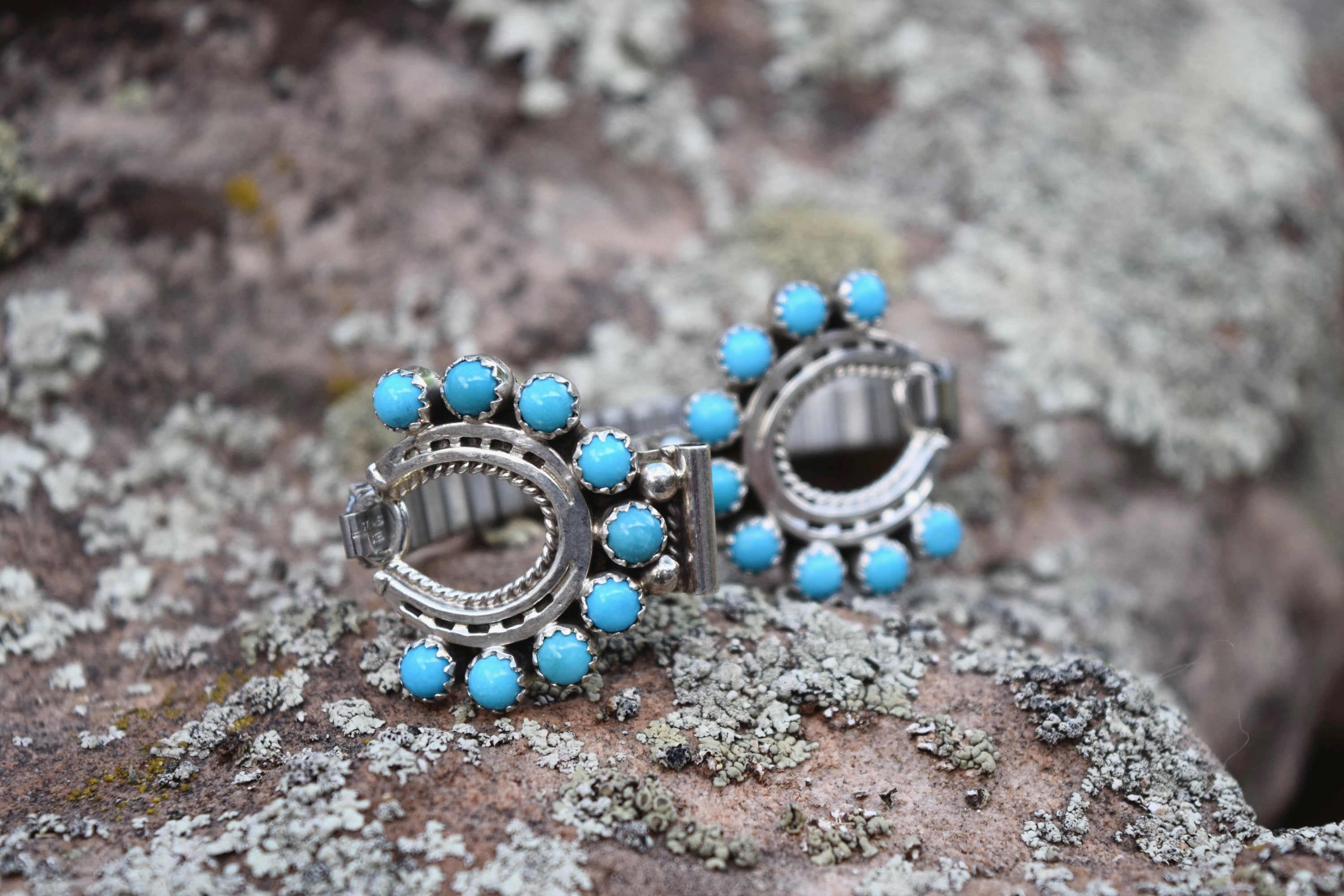 HORSESHOE WATCHBAND FROM THE RODEGRS COLLECTION