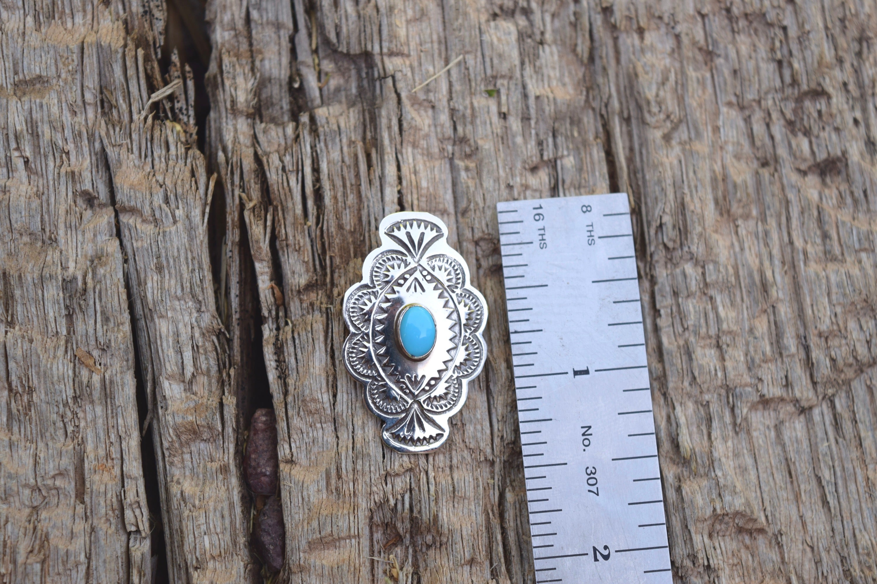 VINTAGE STAMPED EARRINGS FROM THE RODGERS COLLECTION