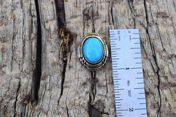 CRAFTED TURQUOISE LARGE STUDS FROM THE RODGERS COLLECTION