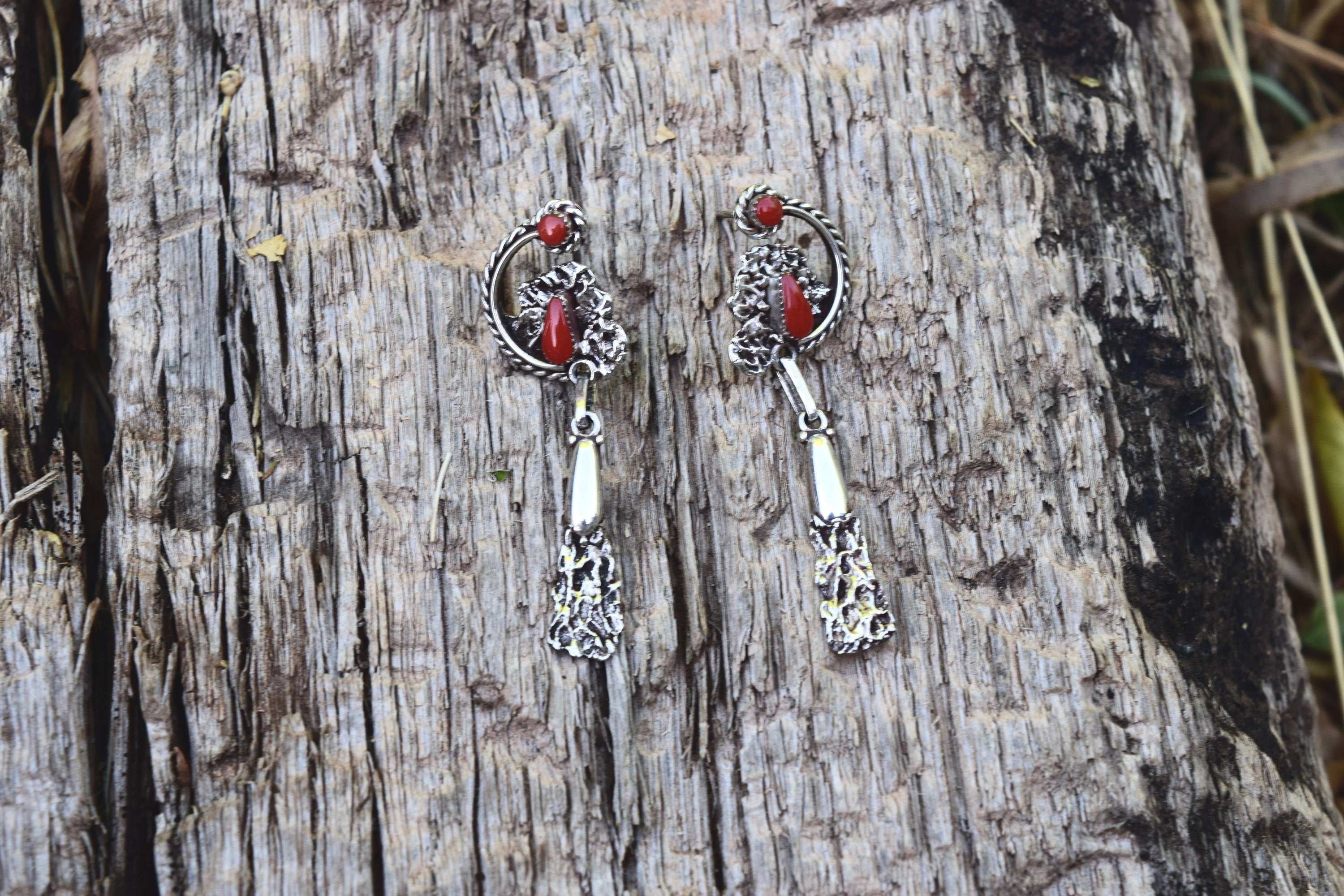 HUNG THE MOON EARRINGS FROM THE RODGERS COLLECTION