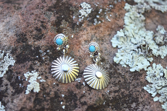 CONCHO DANGLE EARRINGS FROM THE RODGERS COLLECTION