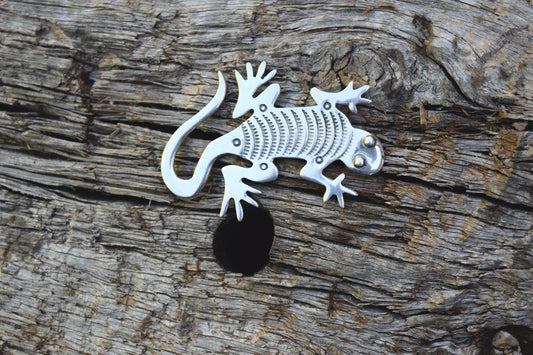 VINTAGE LIZARD PIN FROM THE RODGERS COLLECTION