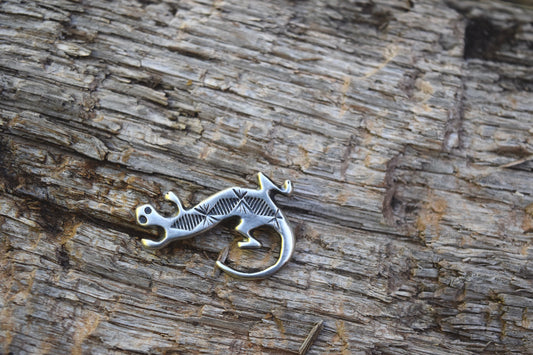VINTAGE GECKO PIN FROM THE RODGERS COLLECTION
