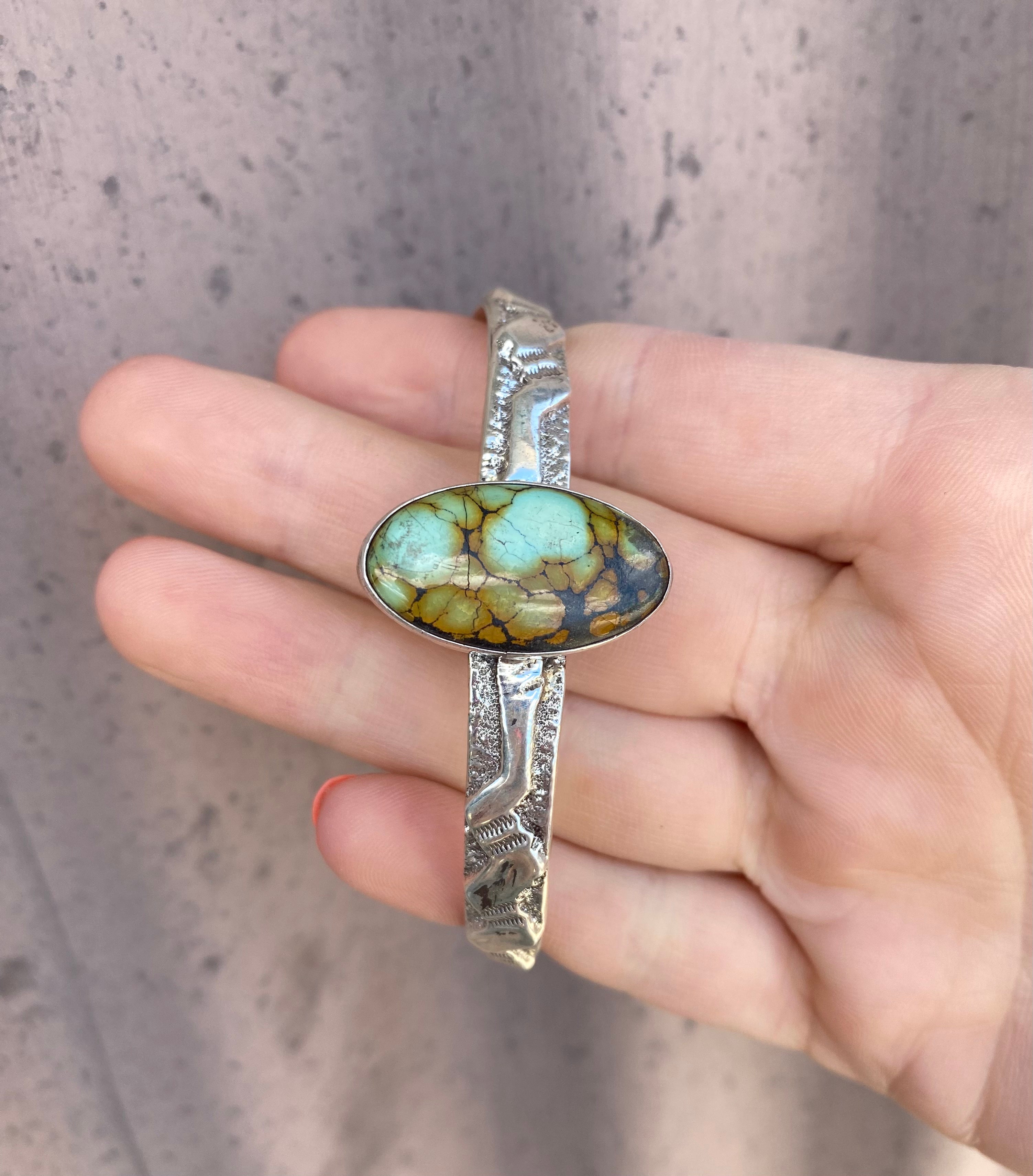 Rad Nevada Turquoise Cuff From The Rodgers Collection