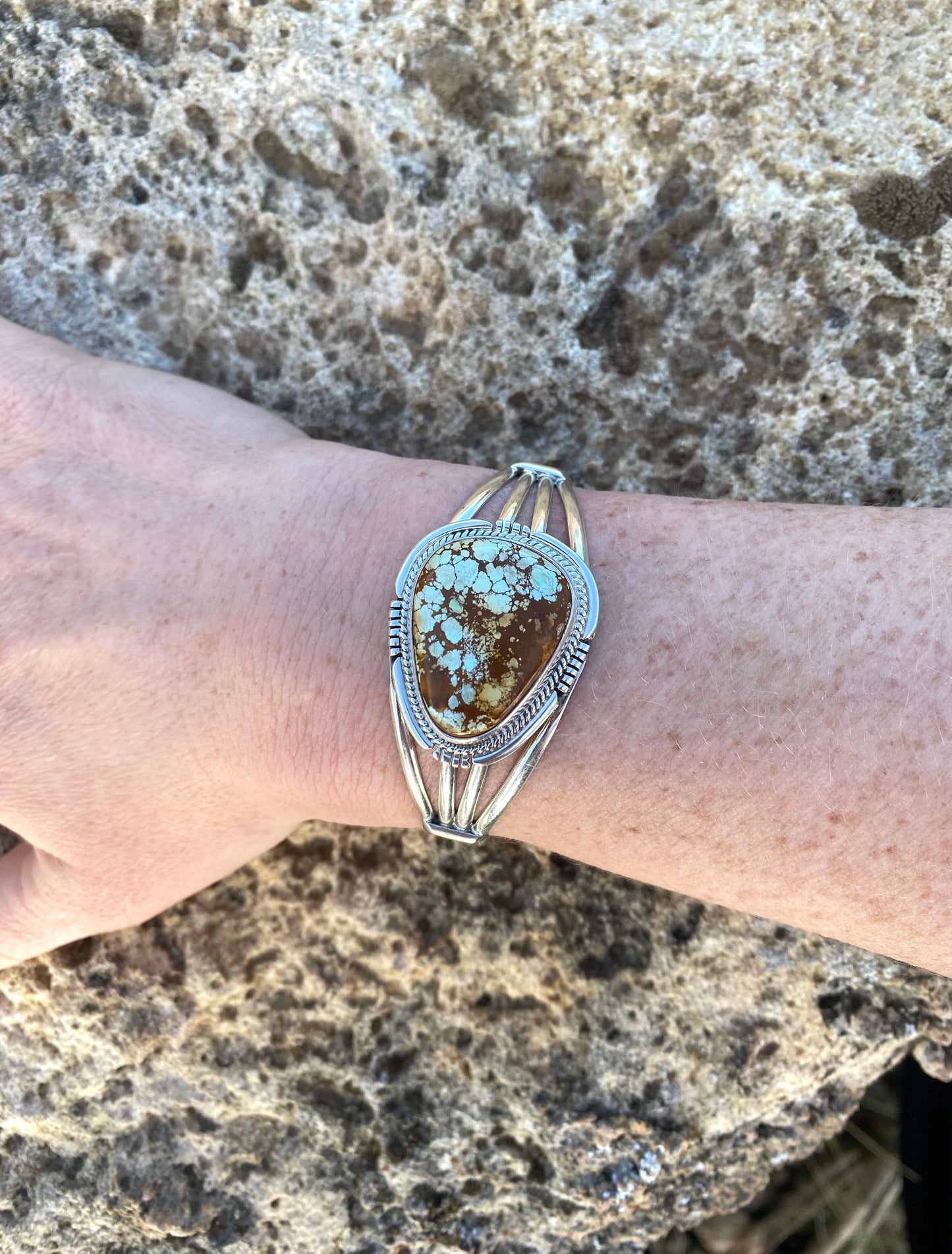 Nevada Turquoise Cuff From The Rodgers Collection