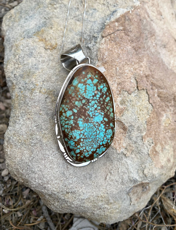 Mesmerized Nevada Turquoise Necklace From The Rodgers Collection
