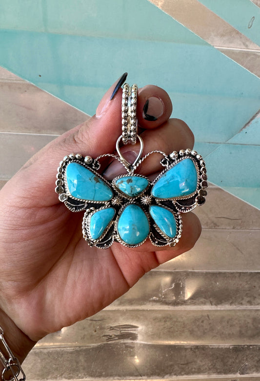 Wings to Fly Butterfly Pendant