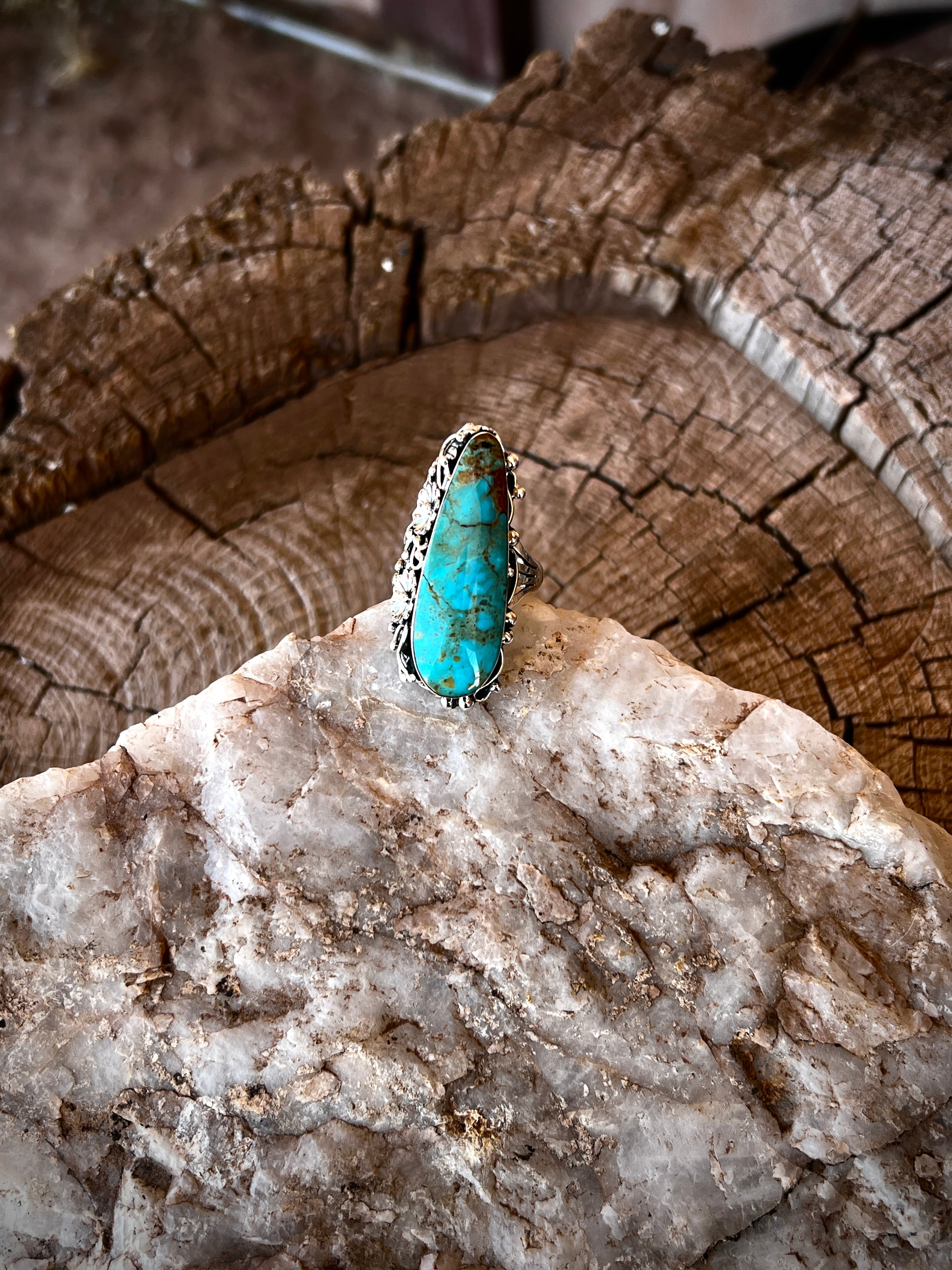 The Mother Earth Ring By Evelyn Bahe