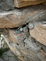 Infinite Love Ring By Navajo Artist Evangeline Perry