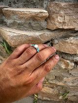 Infinite Love Ring By Navajo Artist Evangeline Perry