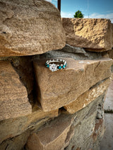 Infinite Love Ring By Navajo Artist Evangeline Perry