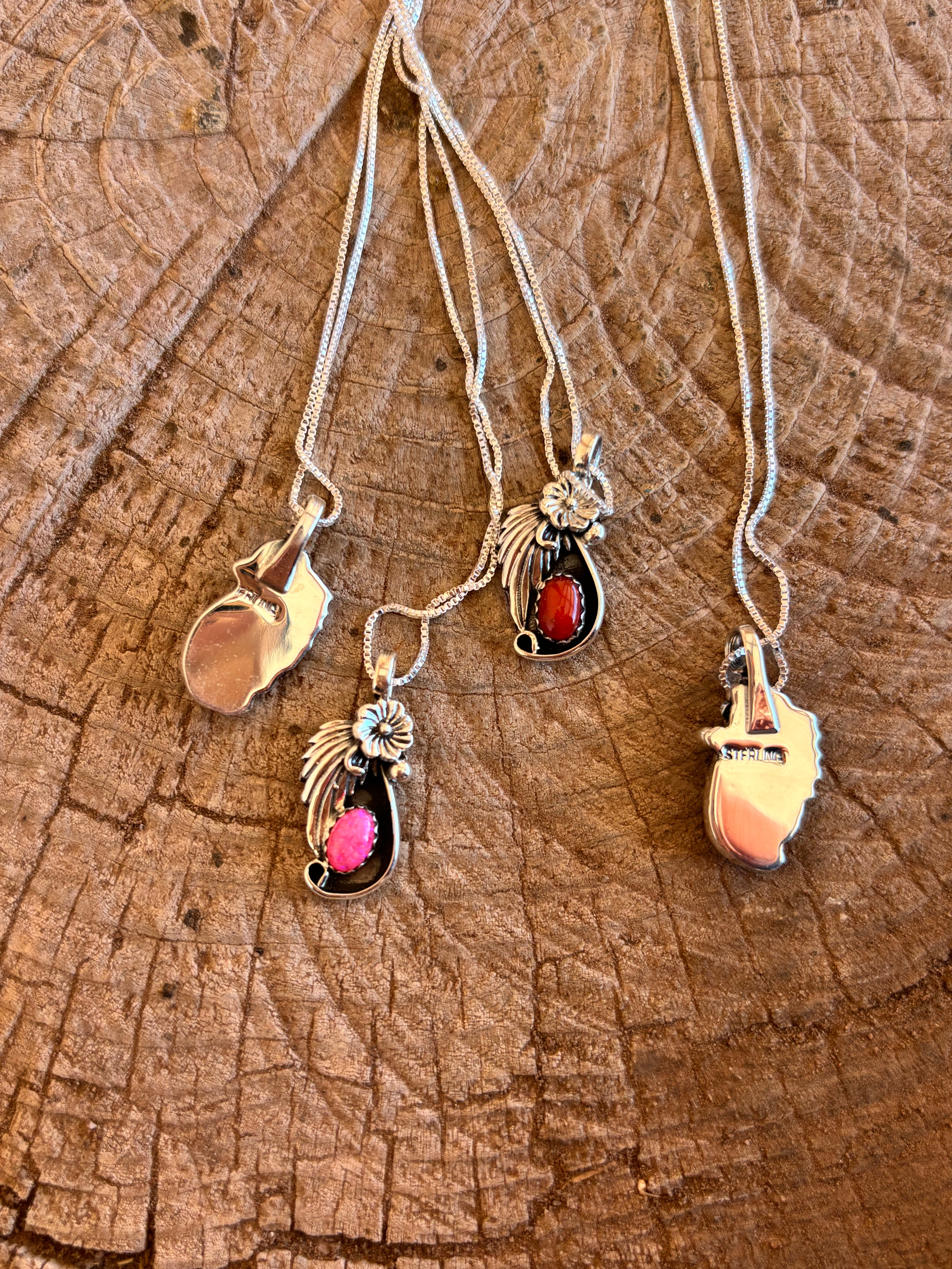 Flower Leaf Pendant