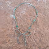 Pearl Bow Tie Necklace