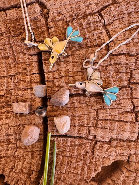 Hummingbird Pendant