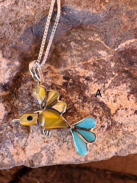 Hummingbird Pendant