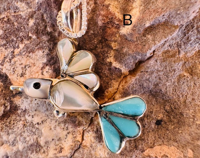 Hummingbird Pendant