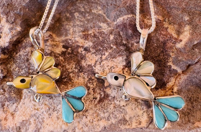 Hummingbird Pendant
