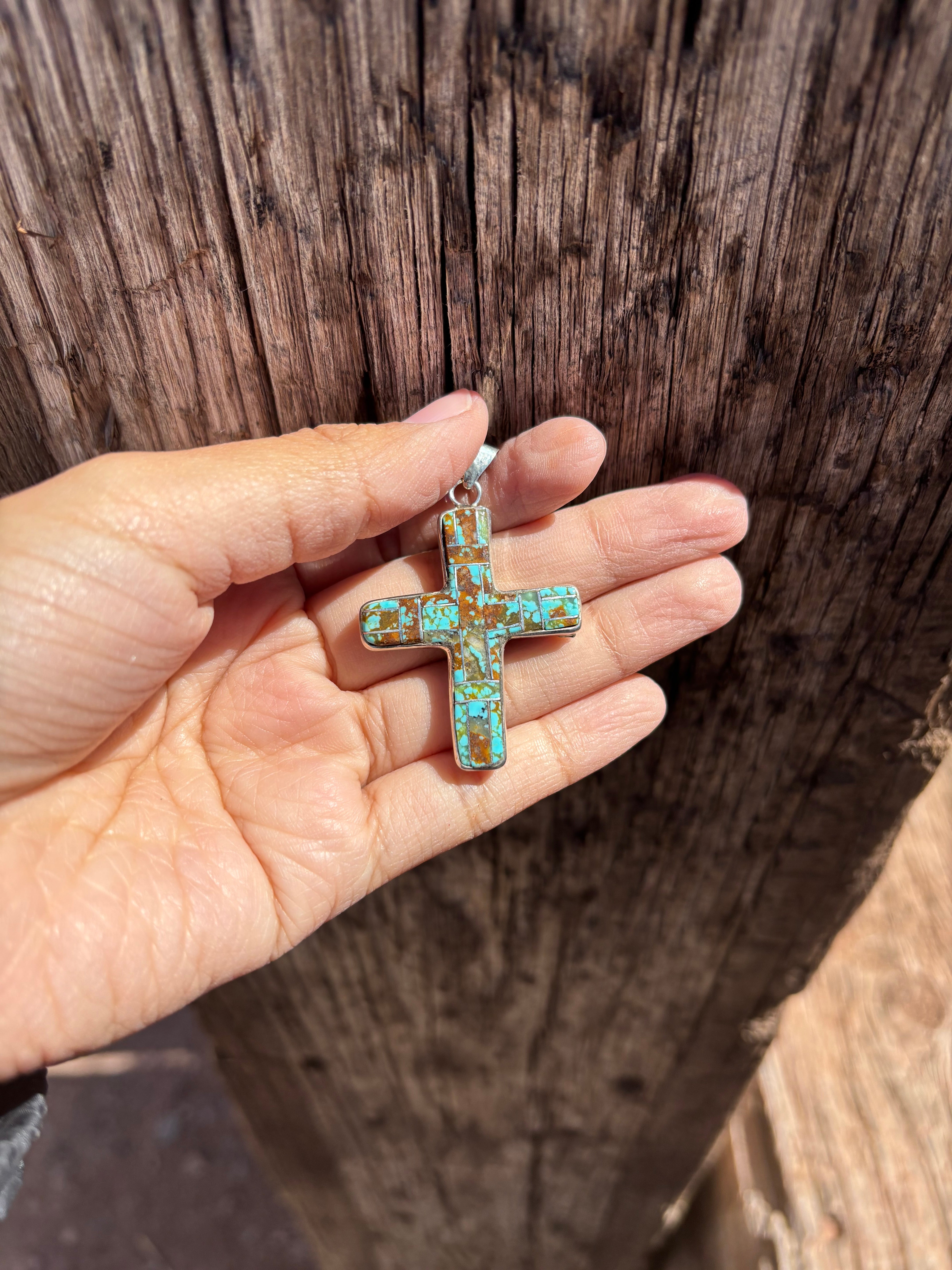 Leola Cross Pendants