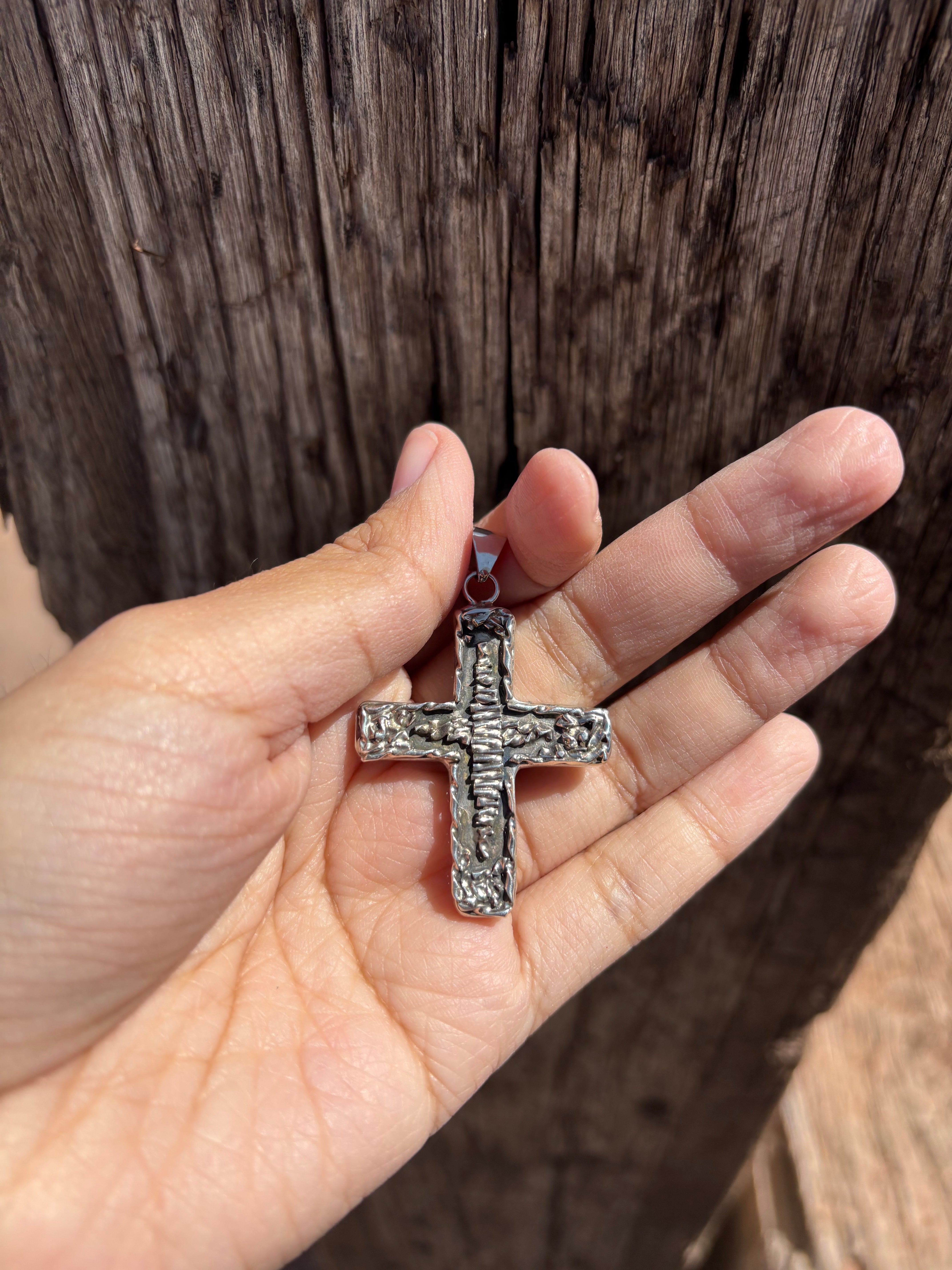 Leola Cross Pendants