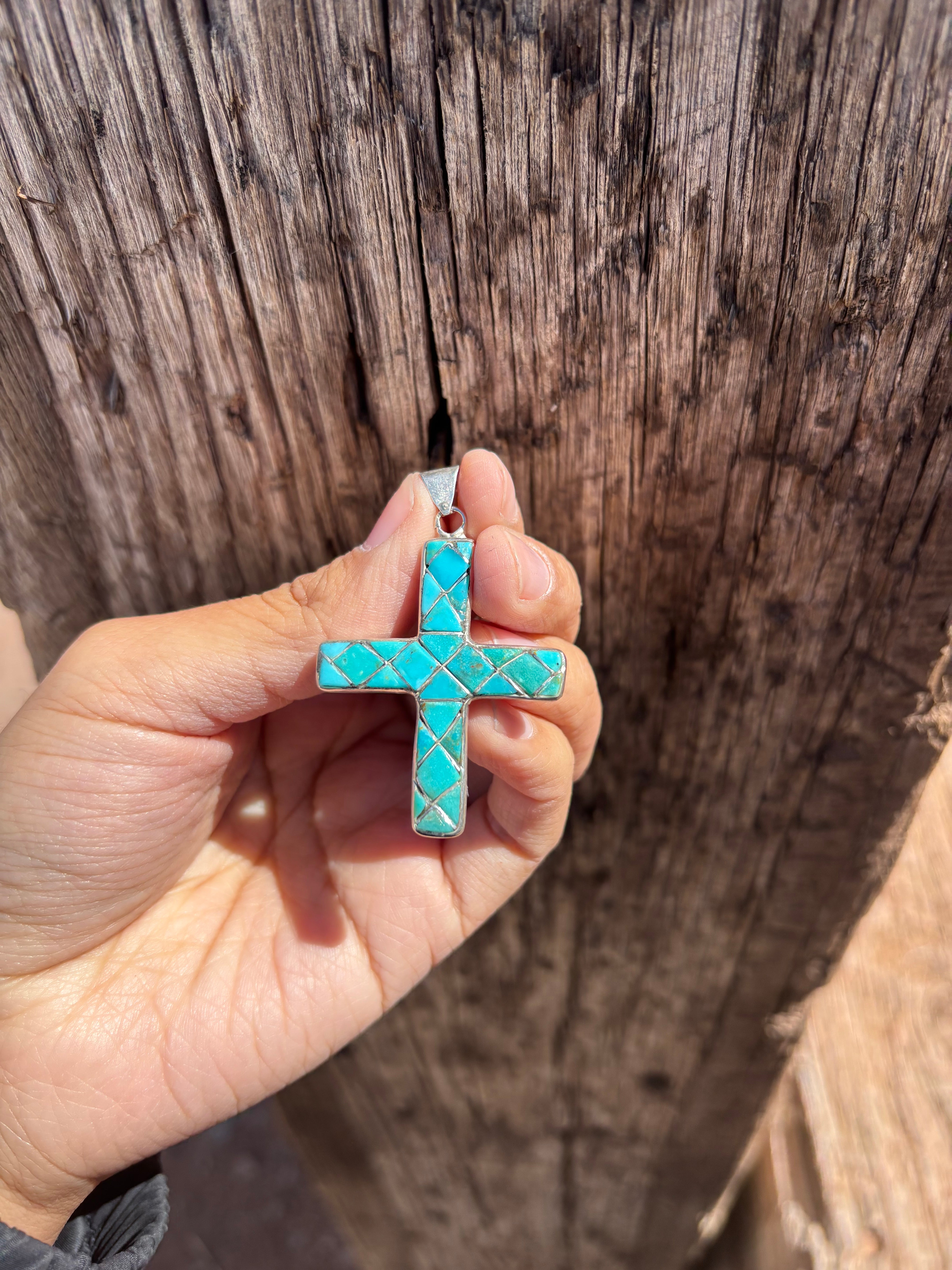 Leola Cross Pendants