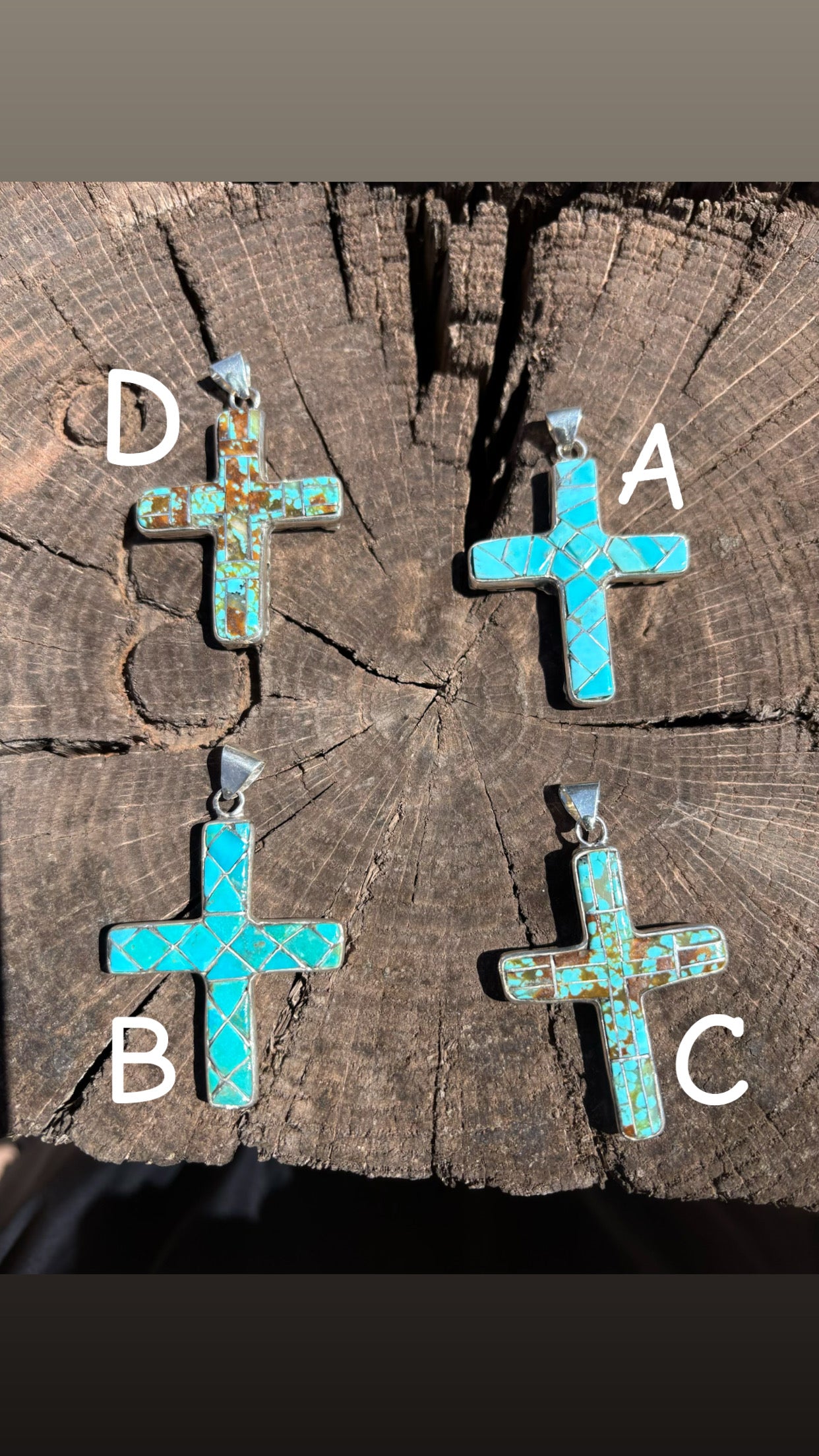 Leola Cross Pendants