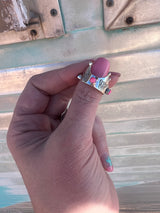 Barbie Butterfly Crown Ring